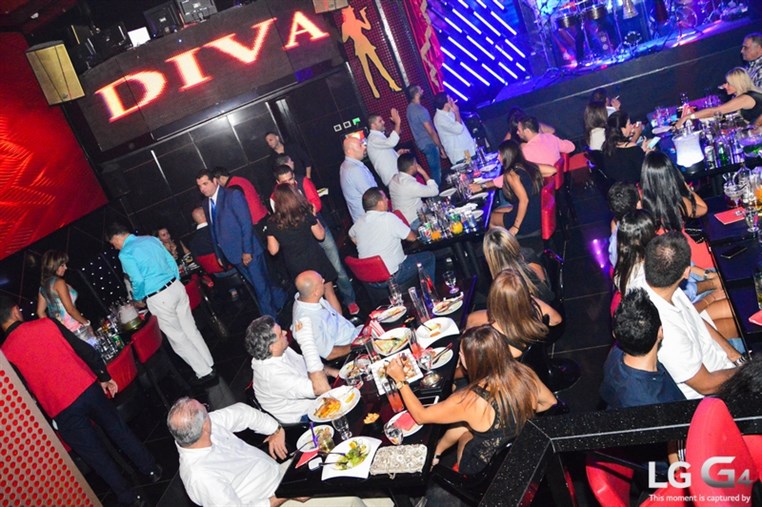 Diva Club on Saturday Night